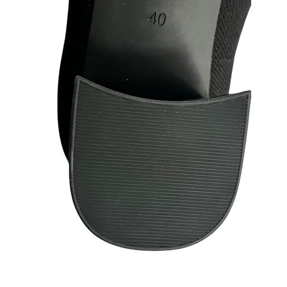 New VIVAIA Round Toe Chunky Heels Julie Pro 2.0 •40/ 9• Pumps Knit Black $189 - Picture 13 of 14